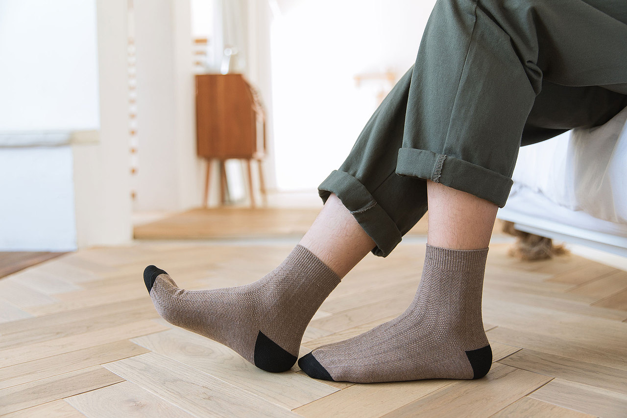 2019秋冬中筒男袜袜子日系