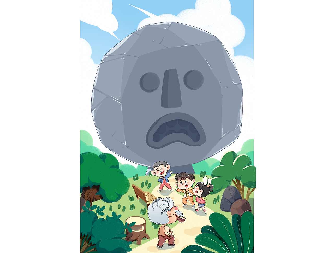 十一月（图ZMjMwNzUwNjA0） - 儿童插画 - 站酷设计师a熊喵吉祥原创素材 - 站酷ZCOOL