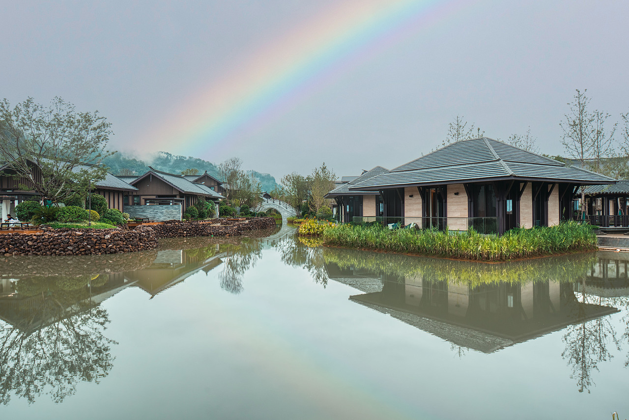 建筑景观摄影-武夷山世茂御蓉酒店（图ZMjMwODkzNjQ0） - 环境/建筑摄影 - 站酷设计师recobalyll原创素材 - 站酷ZCOOL