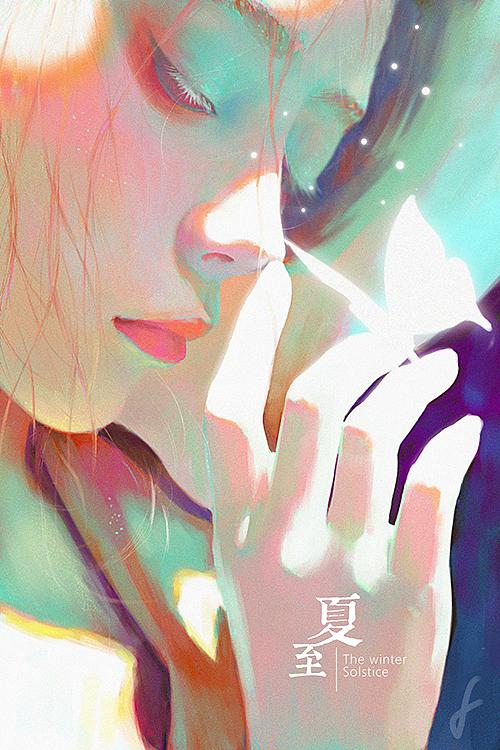 24节气（未完待续）（图ZNzk3MjI2OTY=） - 商业插画 - 站酷设计师安曦原创素材 - 站酷ZCOOL