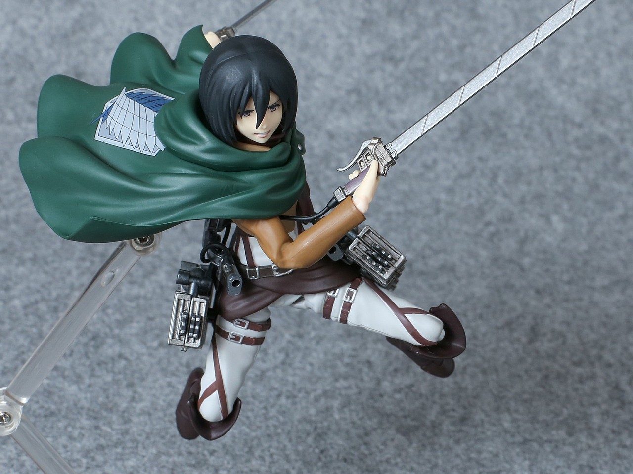 figma进击的巨人三笠