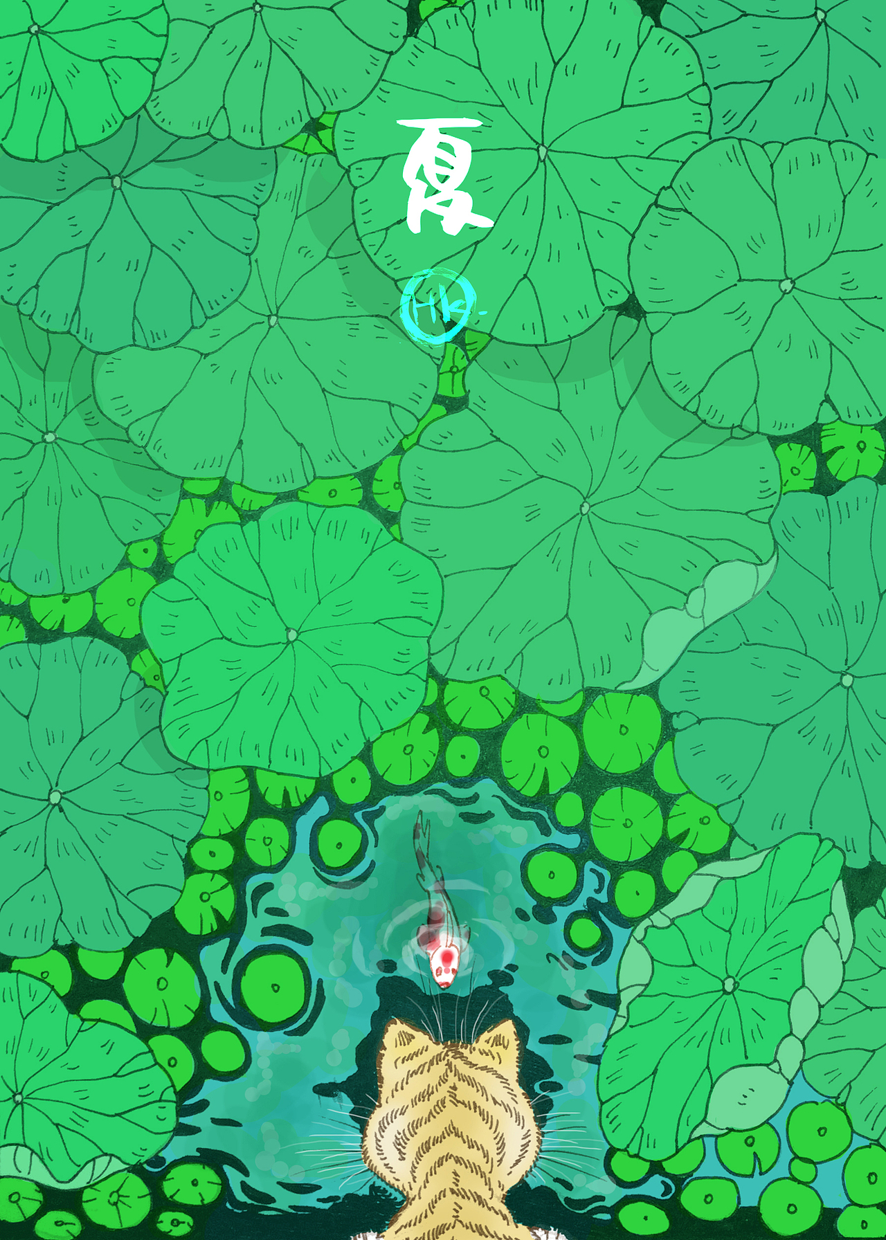 四季（图ZNzQ4ODU3NTI=） - 创作习作 - 站酷设计师夏和原创素材 - 站酷ZCOOL