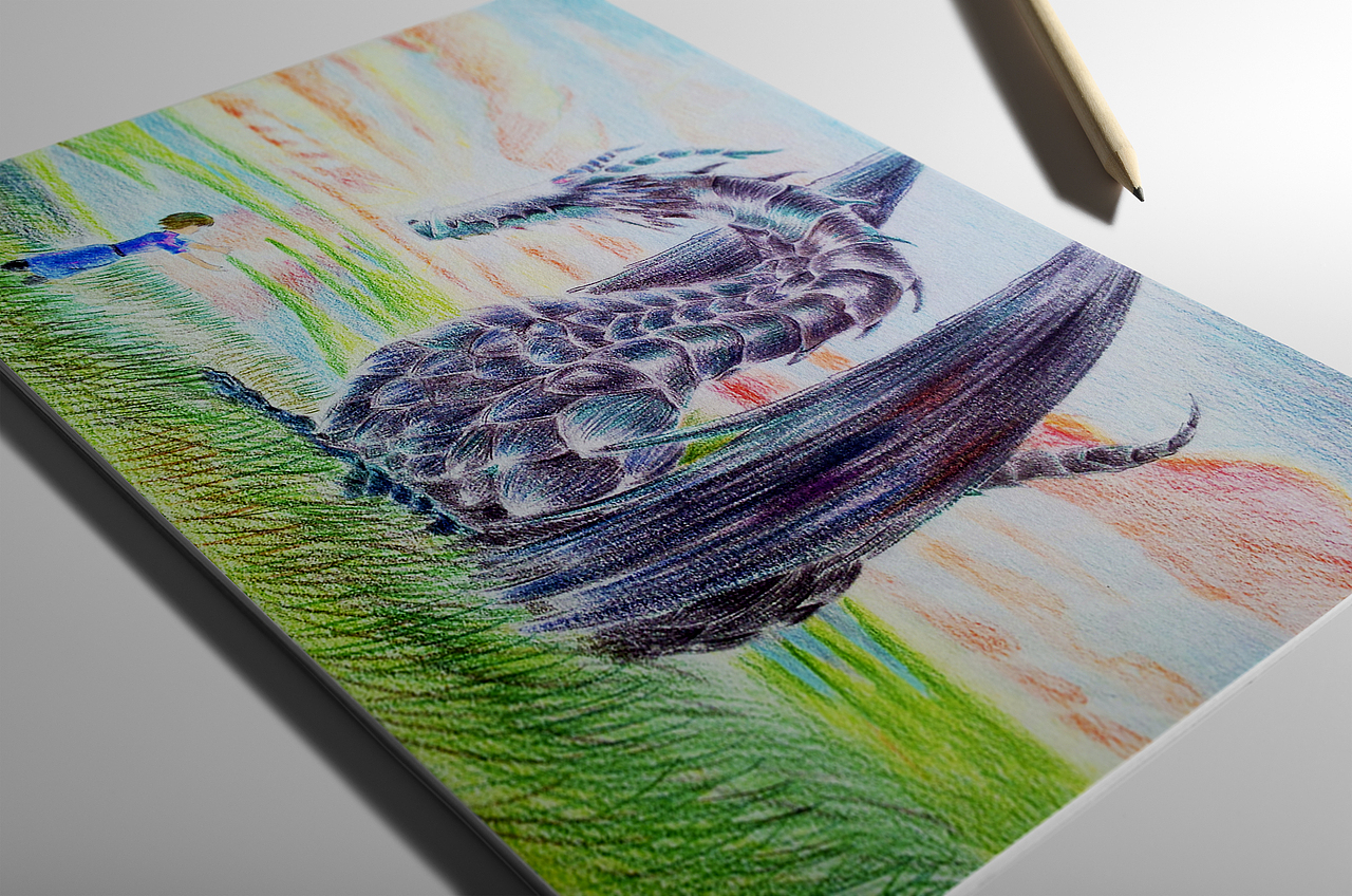 曾經(jīng)的素描集（圖ZODk0NjYyODA=） - 藝術(shù)插畫(huà) - 站酷設(shè)計(jì)師治療波原創(chuàng)素材 - 站酷ZCOOL