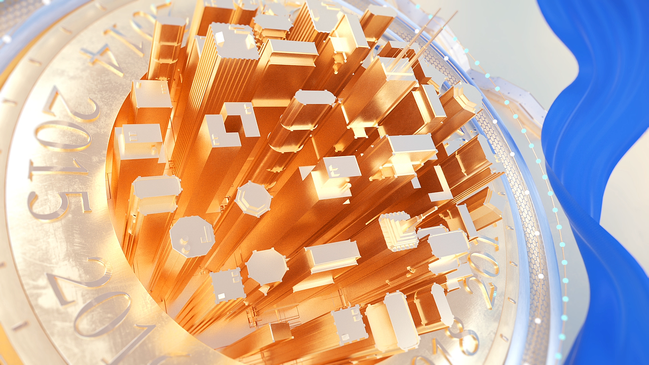 原創(chuàng)金色地球城藍(lán)色飄帶粒子穿梭片頭（圖ZMTc2NjExNjE2） - 動畫/影視 - 站酷設(shè)計師喬大帝的劍原創(chuàng)素材 - 站酷ZCOOL