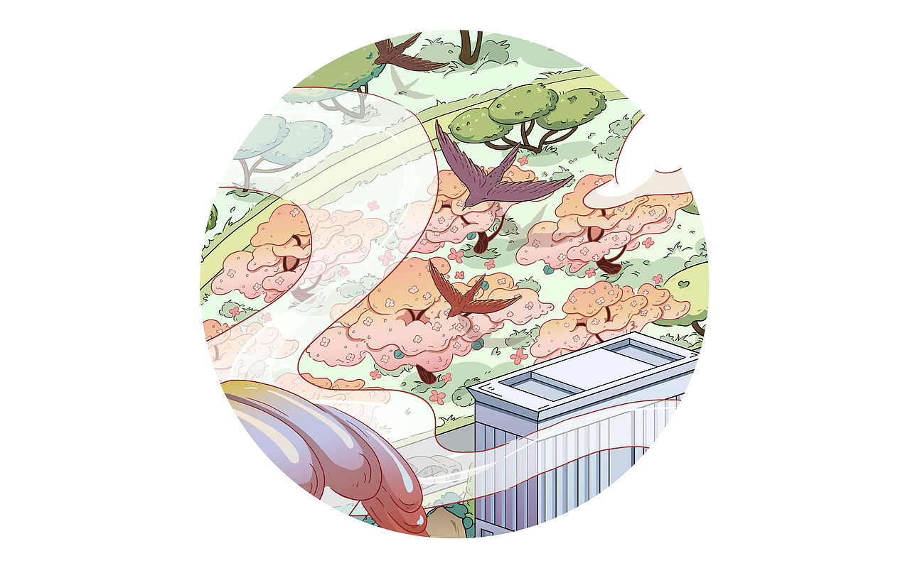 融创安徽滨湖印《中央公园的奇想世界》原创绘本（图ZMTk2OTIzMTMy） - 商业插画 - 站酷设计师moocheano原创素材 - 站酷ZCOOL