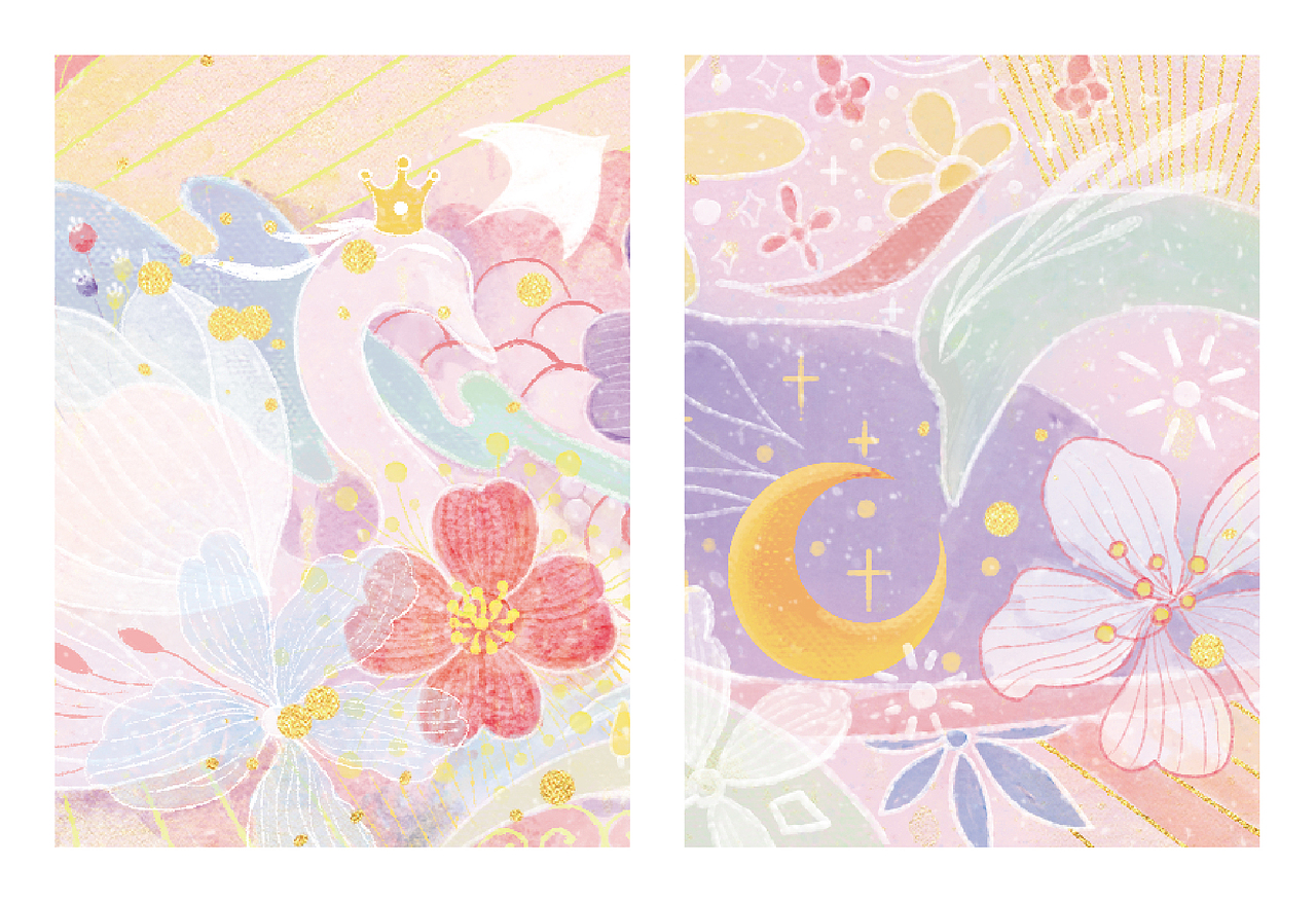 [ 和纸胶带 ] 和煦之春（图ZMjQ1MjY2ODY0） - 商业插画 - 站酷设计师飞想飞原创素材 - 站酷ZCOOL