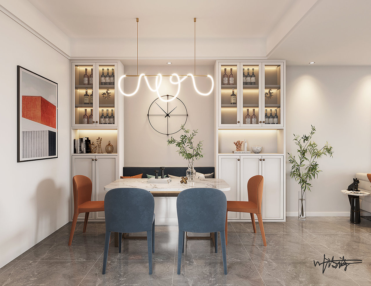 简约轻奢,梦想中的家