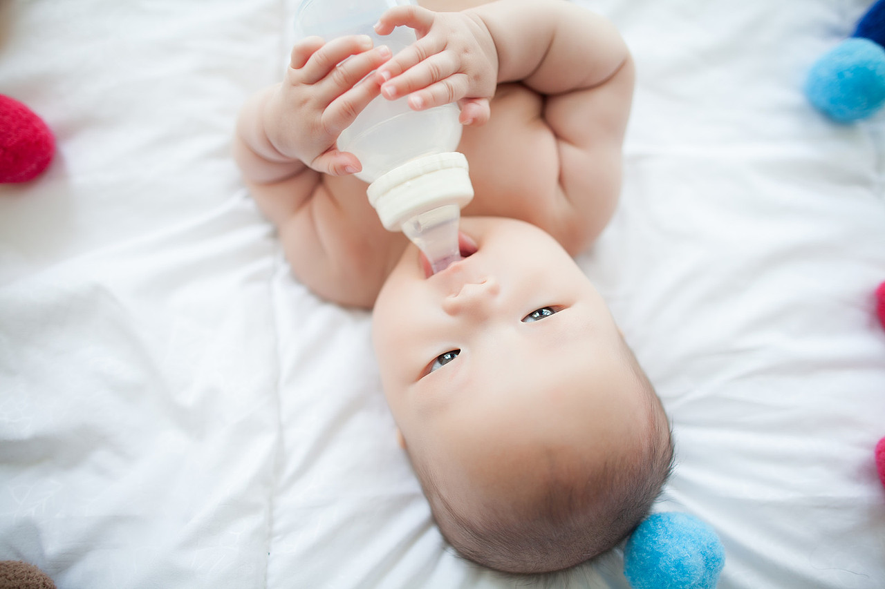 宝宝带来的幸福满满