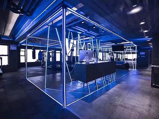 都江堰健身房设计-都江堰健身房装修公司-古兰装饰