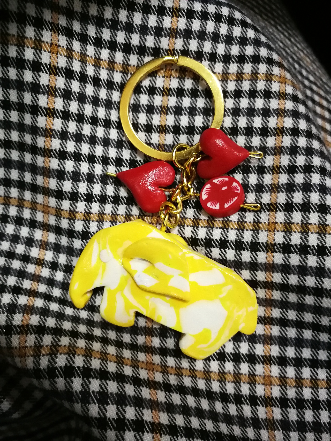 DIY软陶钥匙扣（图ZMTI5MTc3OTYw） - 其他手工艺 - 站酷设计师唐唐的拾光小记原创素材 - 站酷ZCOOL