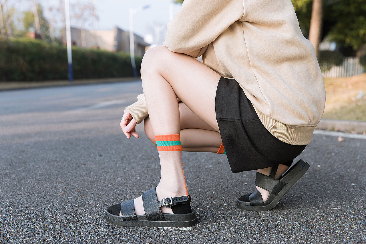 2020春夏卡丝丝袜女袜中筒袜潮袜INS（图ZMTk1MDI3OTk2） - 产品摄影 - 站酷设计师承影摄计原创素材 - 站酷ZCOOL