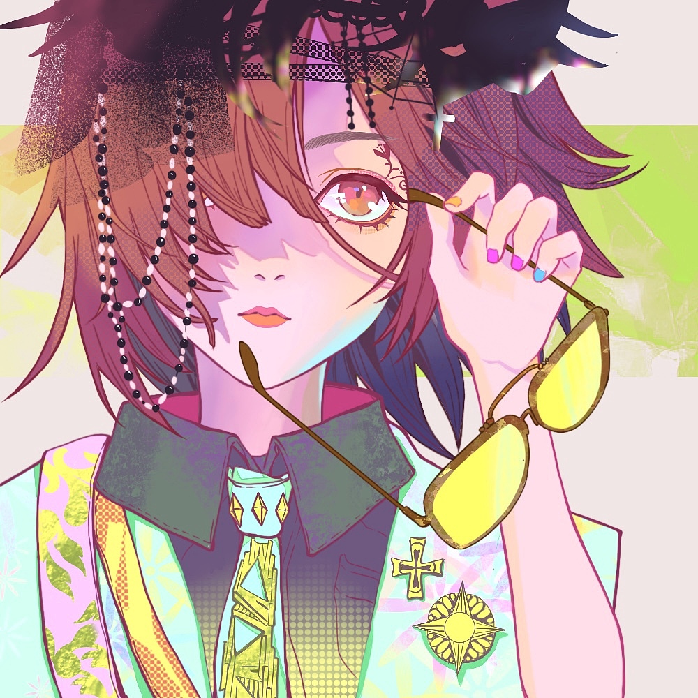 一些平涂练习|插画|艺术插画|梨泉梨泉_原创作品-站酷zcool