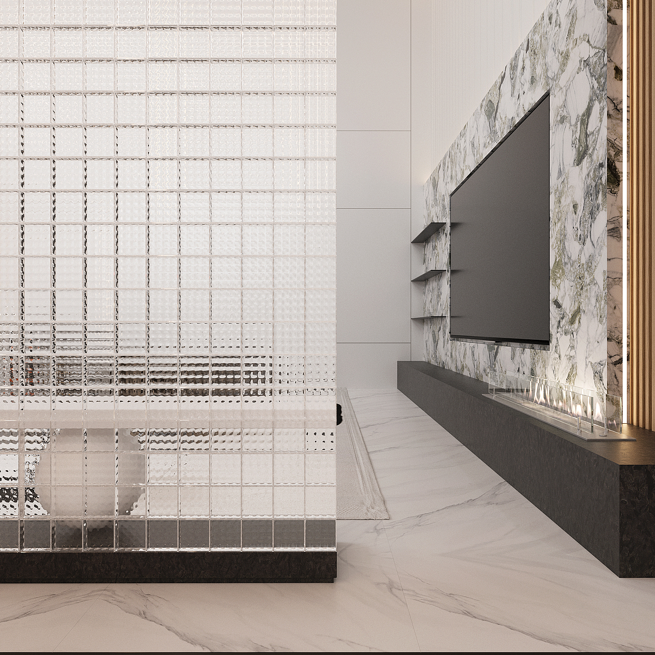 现代简约（图ZMzUzNzUzMTgw） - 家装设计 - 站酷设计师南方视觉效果图原创素材 - 站酷ZCOOL