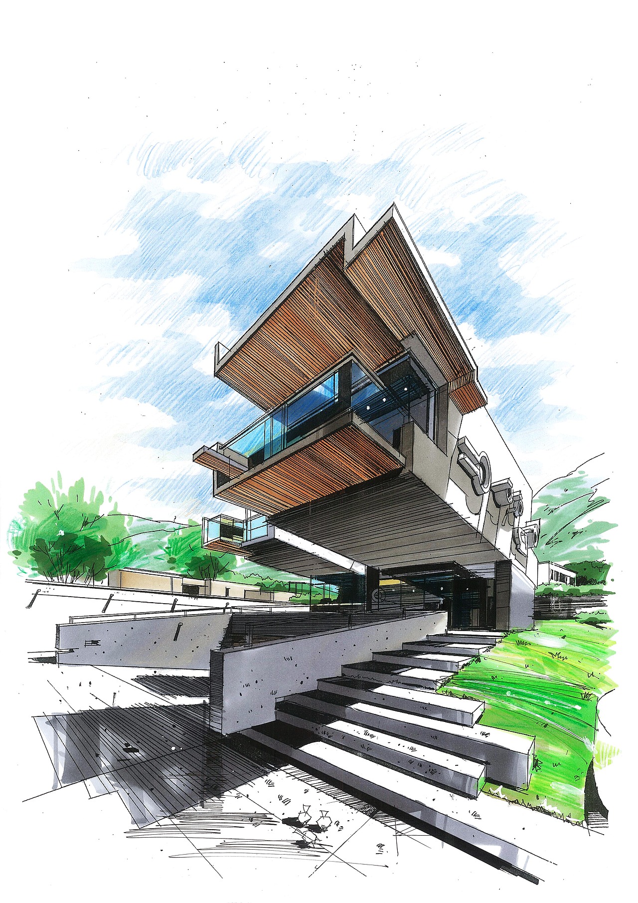 好久没有更新了。。。（图ZMTA2NDgwMjY0） - 建筑设计 - 站酷设计师Pengbobo原创素材 - 站酷ZCOOL