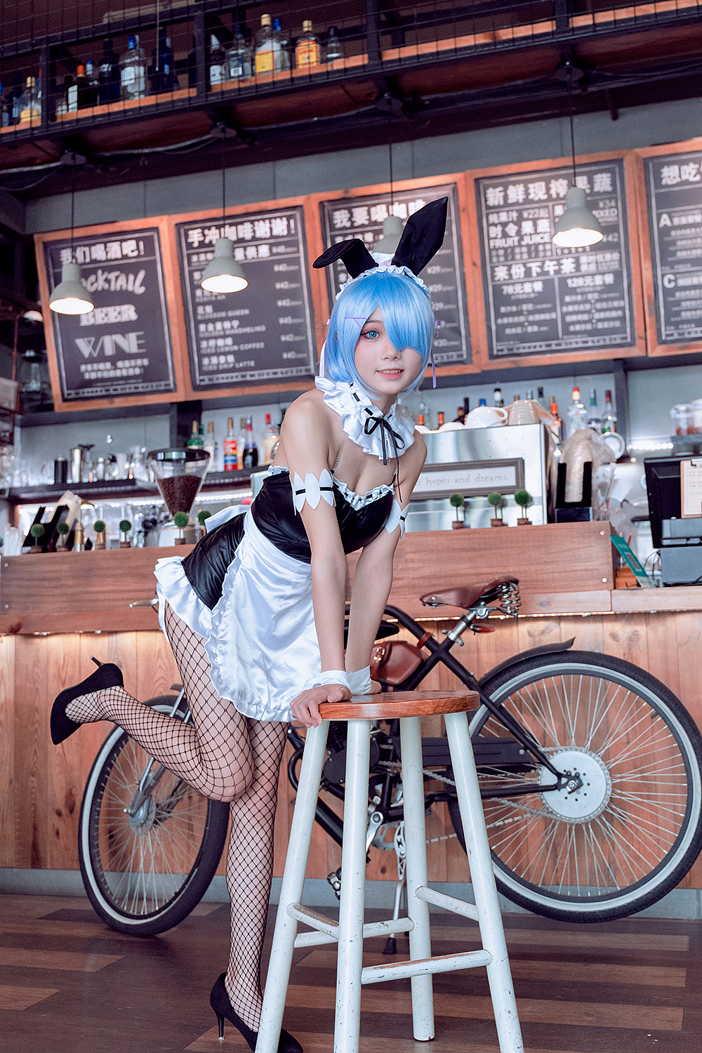 【1】正片蕾姆拉姆 Re：从零开始的异世界生活（图ZMTM1Nzc3ODY0） - 人像摄影 - 站酷设计师摄影师大鱼原创素材 - 站酷ZCOOL