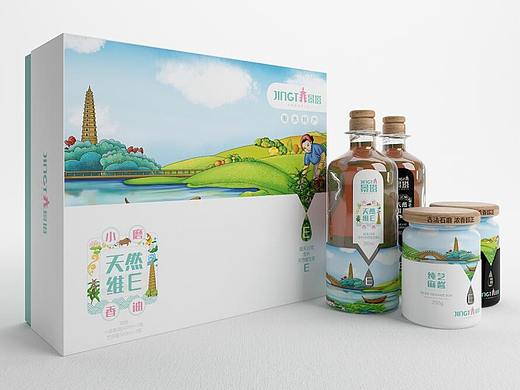 景塔，打造中国香油新E代！