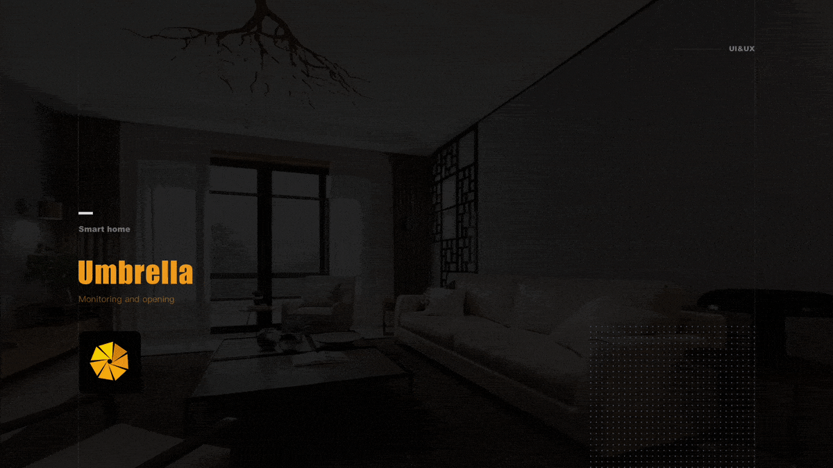 Umbrella - 智能家居APP（图ZMTU1MDM4MDcy） - APP界面 - 站酷设计师方块V原创素材 - 站酷ZCOOL