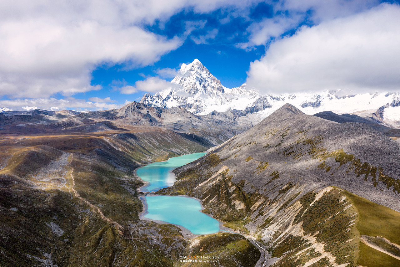 西藏库拉岗日雪山徒步