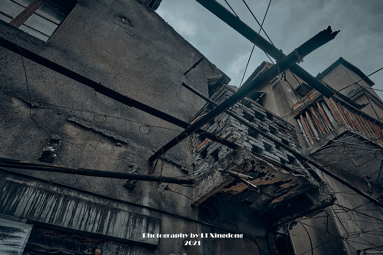 城中村廢墟之一（圖ZMjgzMzA1MTgw） - 人文/紀實攝影 - 站酷設計師北方一陣風原創(chuàng)素材 - 站酷ZCOOL