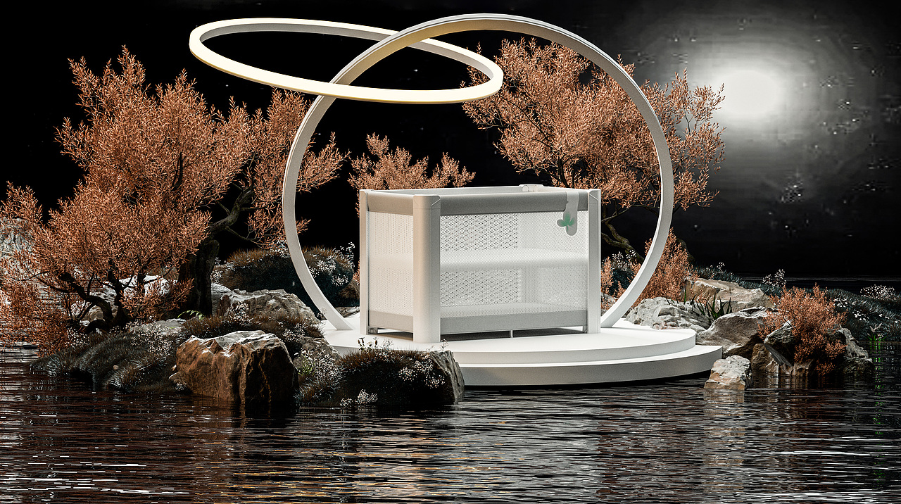 C4D场景搭建渲染练习NO2