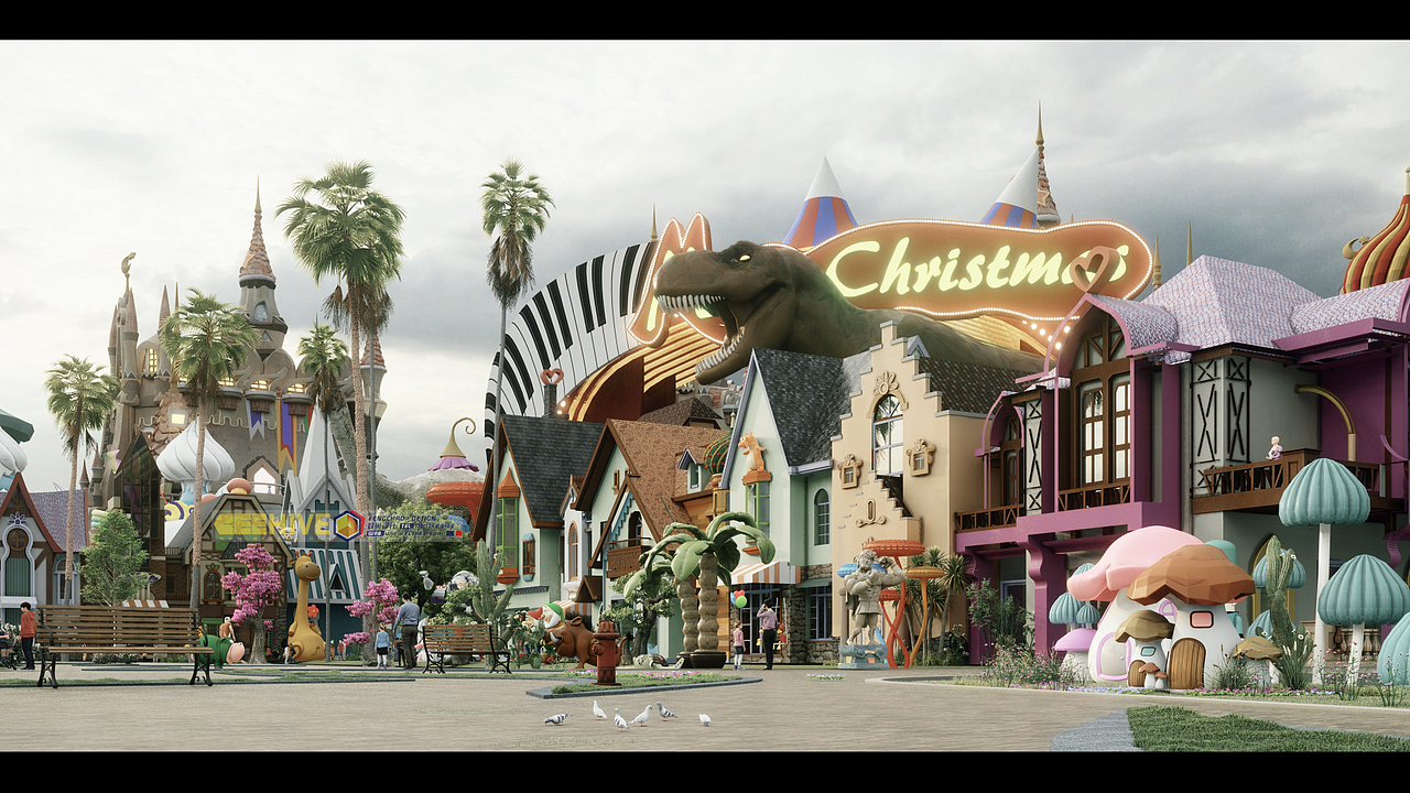 lumion动画作品集第一波