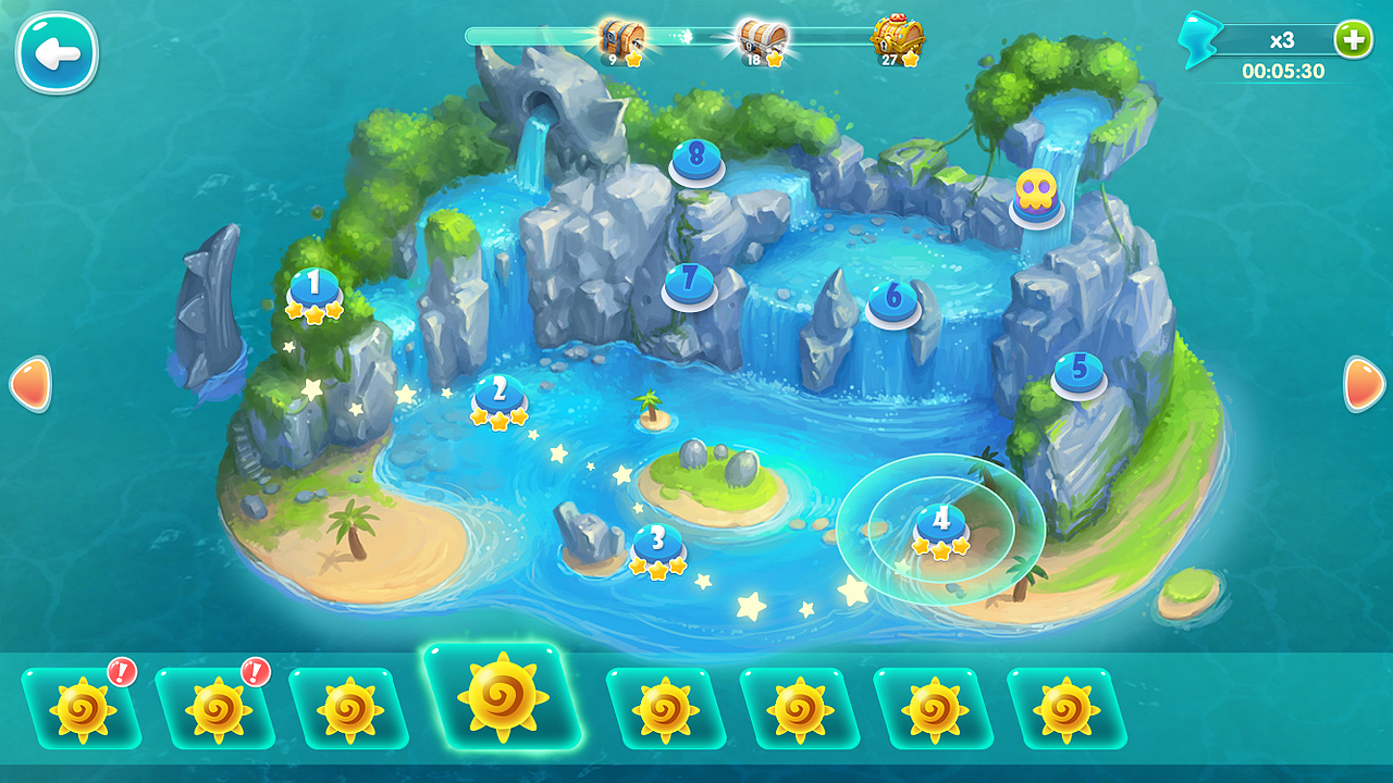 R2 Games项目作品-《Dragon Pals》休闲版风格（2017）