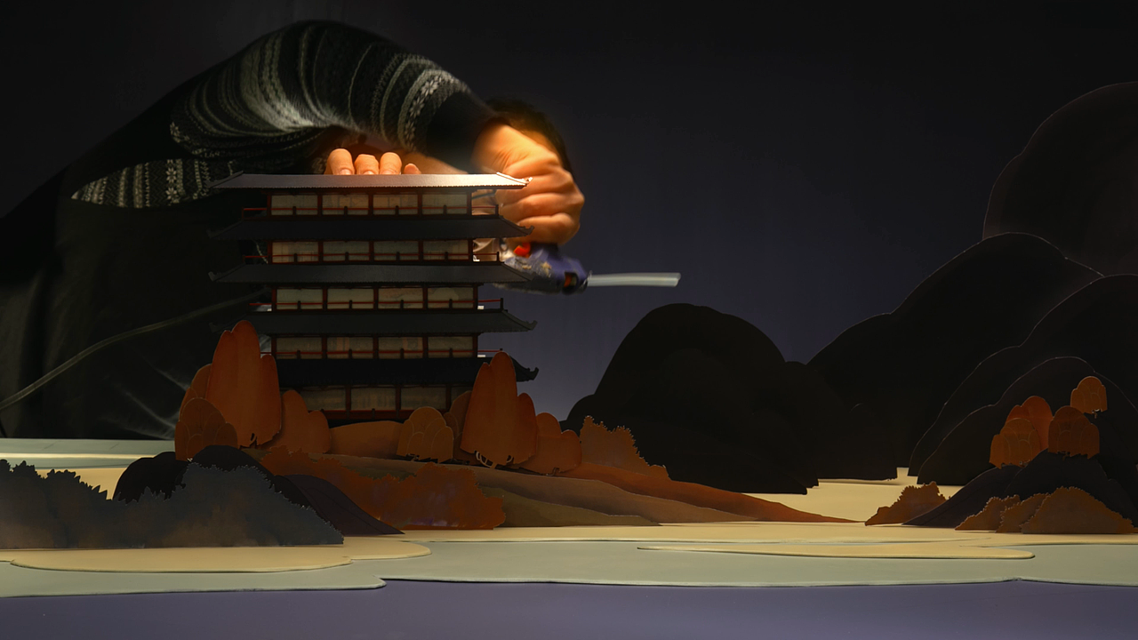 网易《忘川风华录》剪纸定格:国风×鬼畜×rap×靓仔颜艺