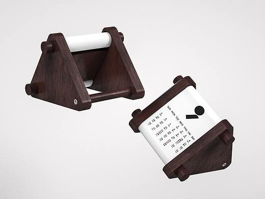 时间记录者—卷轴日历Scroll calendars