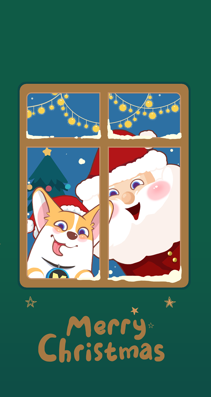 飞狗moco-圣诞节