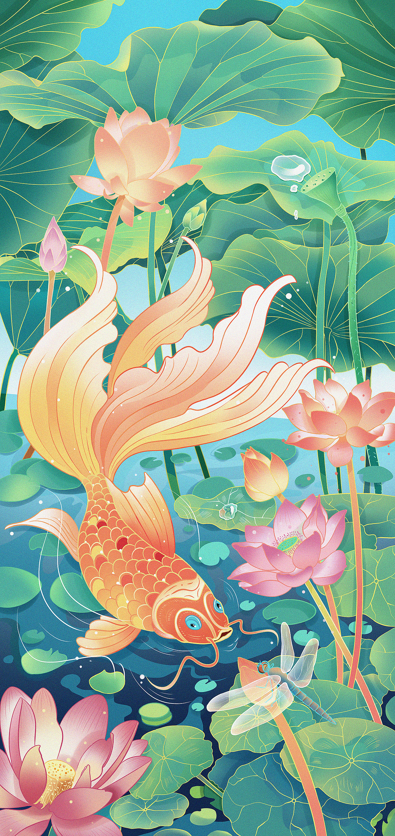 国潮插画系列（图ZMjgwMzA0NTMy） - 创作习作 - 站酷设计师熙夏原创素材 - 站酷ZCOOL