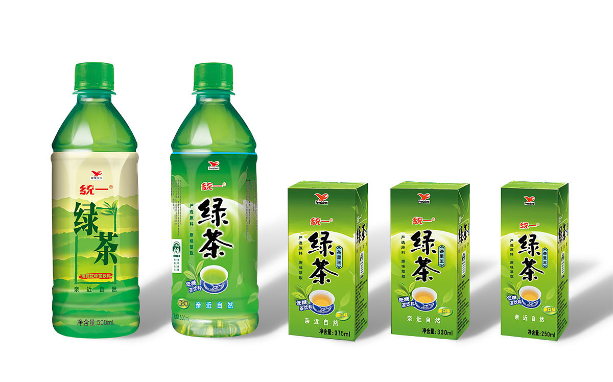 包装——统一—饮料