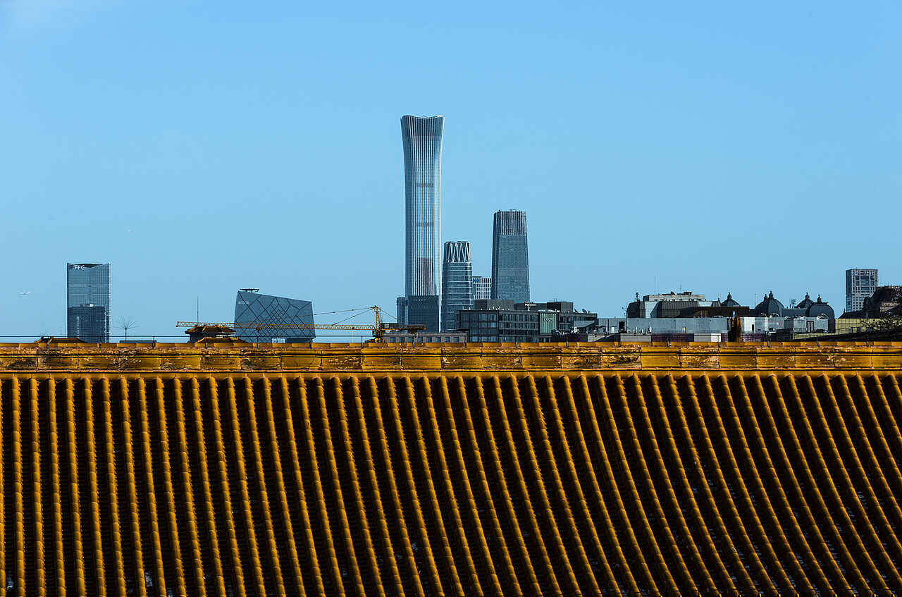 故宫的色彩印象（图ZMTkwMjMxMDIw） - 环境/建筑摄影 - 站酷设计师牵马远逸原创素材 - 站酷ZCOOL