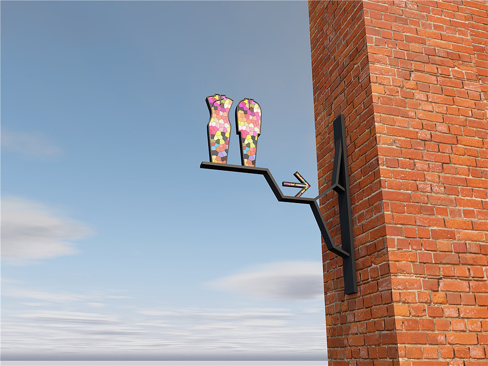 老汉口民国风导视系统设计概念方案