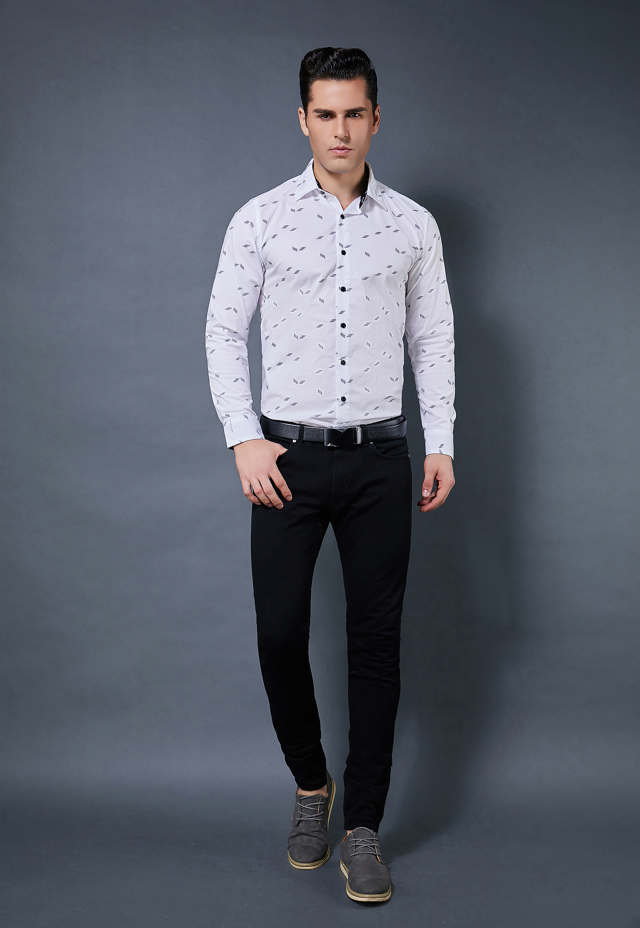 冬季男士商务休闲