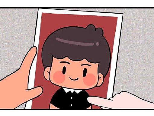 穿上帅气（？）的衬衣，拍一张帅气的证件照