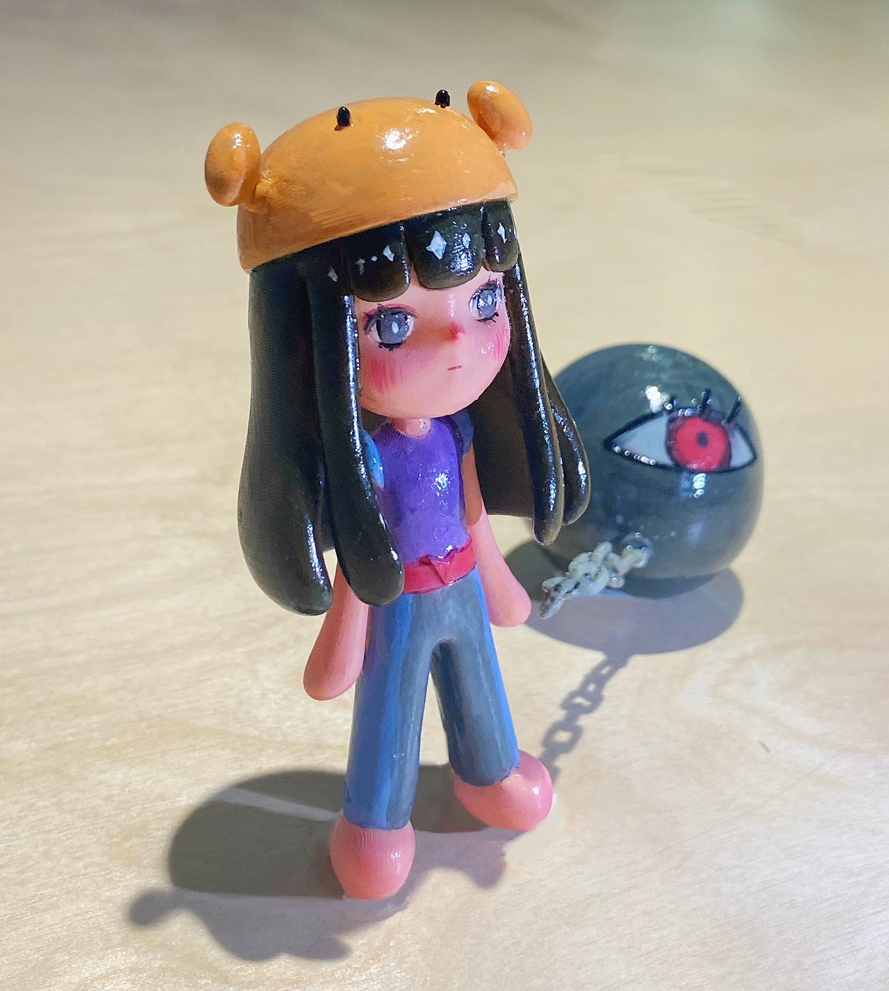 巨大恐惧症-手办1号