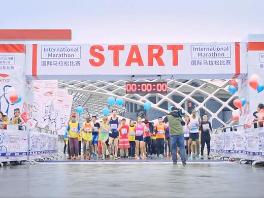 李宁跑鞋_病毒视频