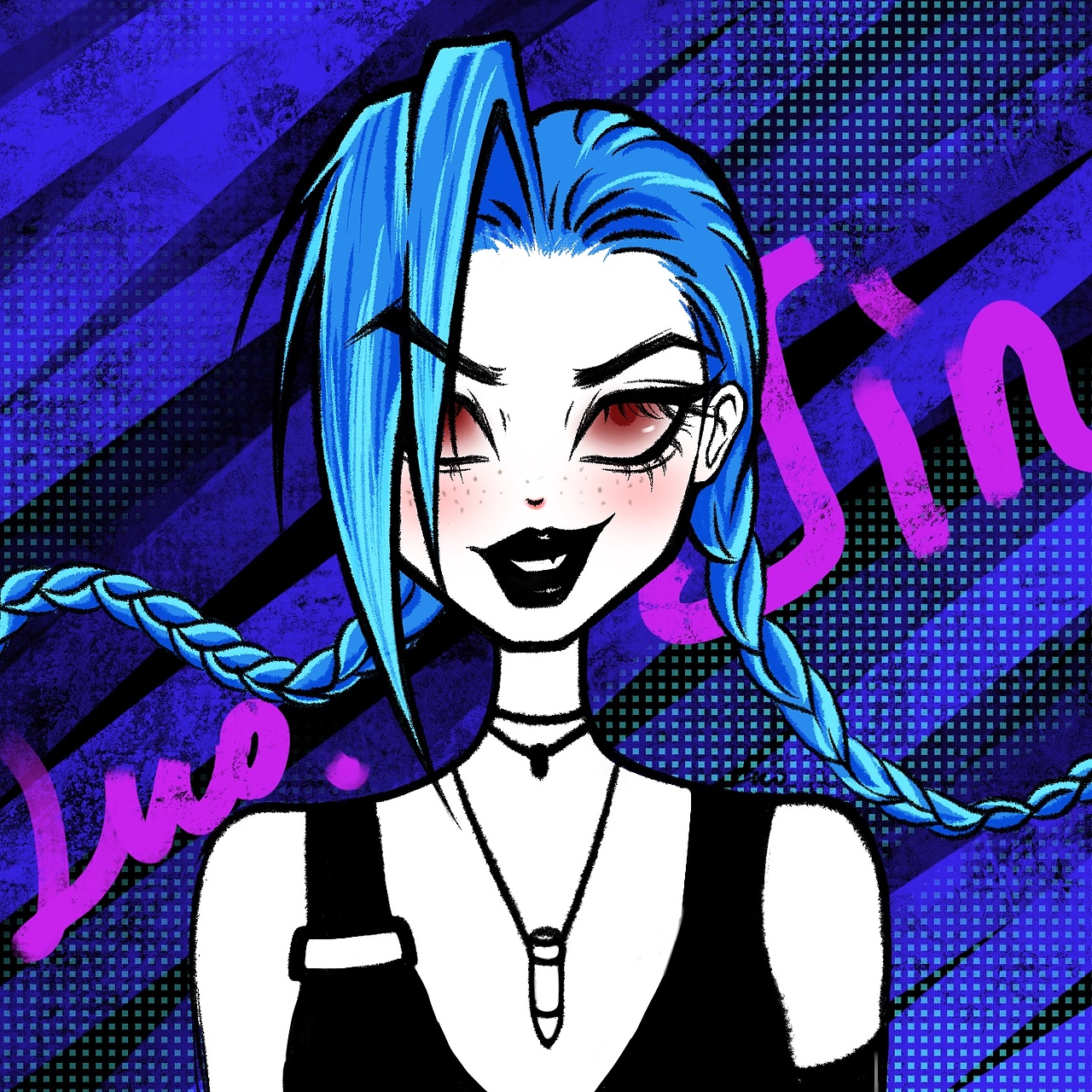 欧美风人物头像