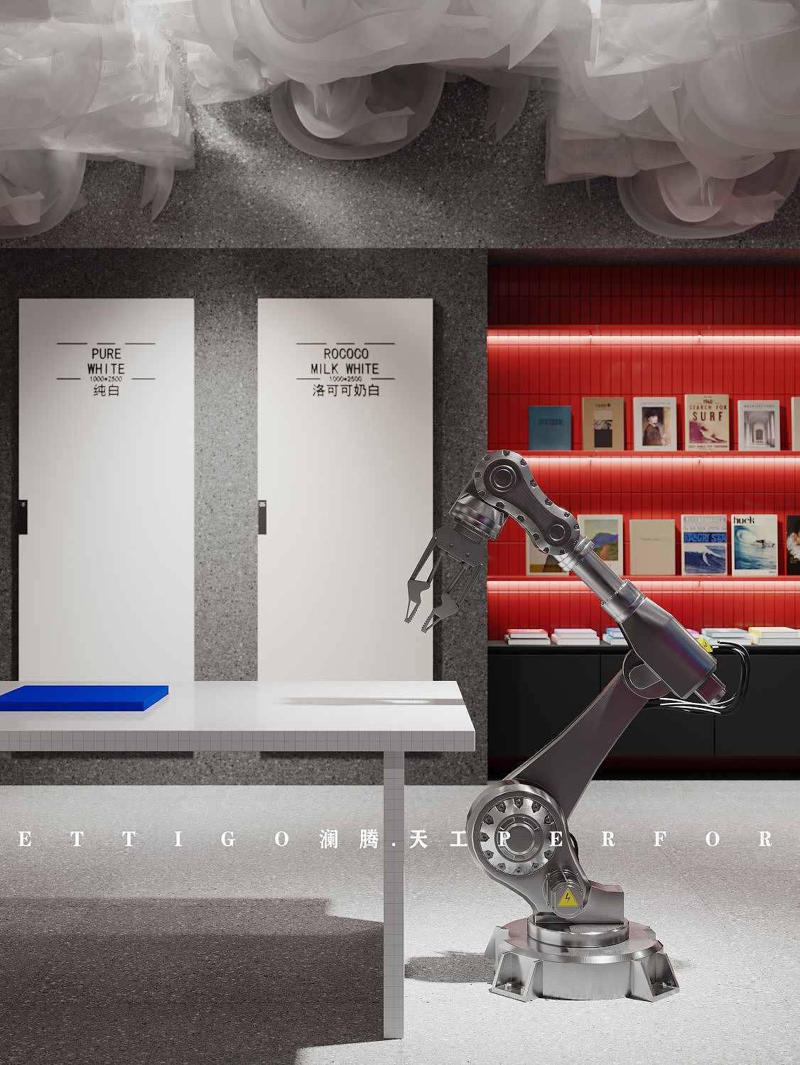 工装|建材展厅|艺术软装馆|家居展厅（图ZMzcwNTEzNjA0） - 展陈设计 - 站酷设计师DesignerZtt186原创素材 - 站酷ZCOOL