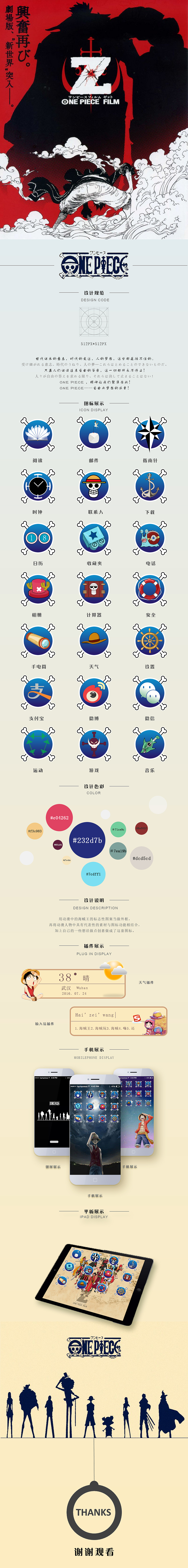 海贼王主题icon设计（图ZNzIzNjY5ODQ=） - 图标 - 站酷设计师吕琼原创素材 - 站酷ZCOOL