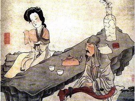 七杯茶----说