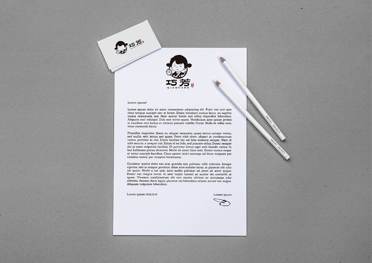 巧芳（圖ZMTMxMTQ2OTQ0） - IP形象 - 站酷設(shè)計(jì)師Pala小鹿設(shè)計(jì)師原創(chuàng)素材 - 站酷ZCOOL