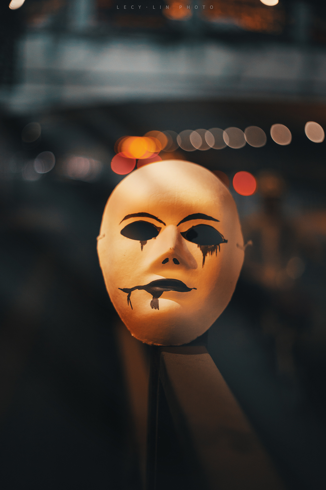 面具下的我|摄影|人像摄影|lecy灬乐_原创作品-站酷(zcool)