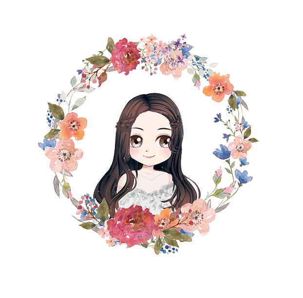 这个是微商代购小美女想做一个卡通头像,根据她照片绘画沈阳/平面设计