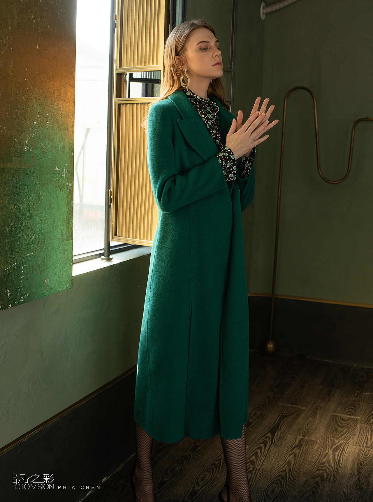 复古摩登&恩尚大衣拍摄作品（图ZMjEzMTgxNDEy） - 时尚/艺术摄影 - 站酷设计师杭州凡之彩视觉原创素材 - 站酷ZCOOL