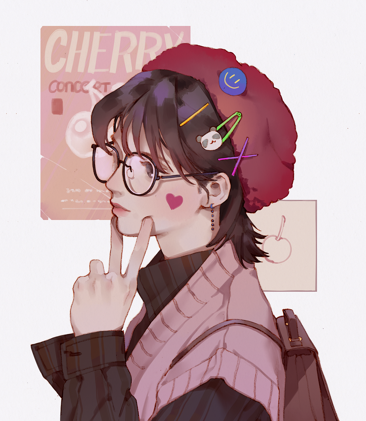 2020摸的一些女孩子（图ZMjQyNDk0MzA0） - 创作习作 - 站酷设计师猪快要没饭吃了原创素材 - 站酷ZCOOL