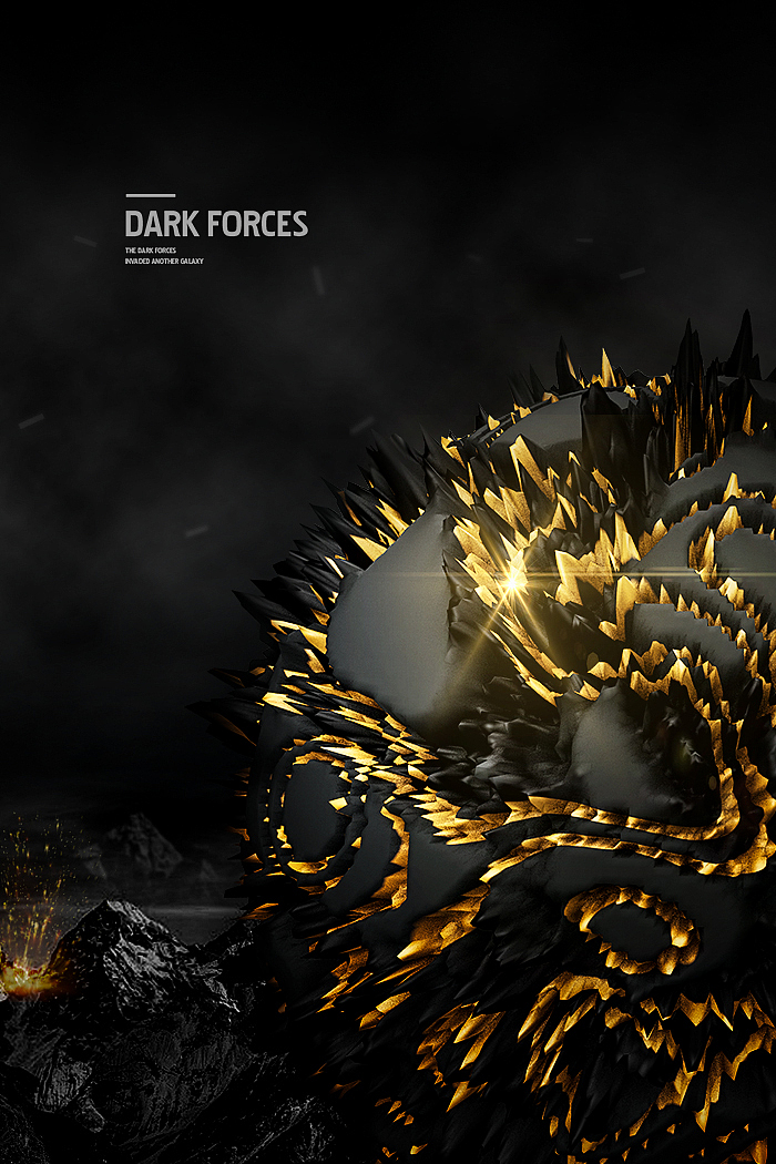 Dark forces（圖ZNTY4OTM5MTY=） - 海報(bào) - 站酷設(shè)計(jì)師wayson_檸檬原創(chuàng)素材 - 站酷ZCOOL