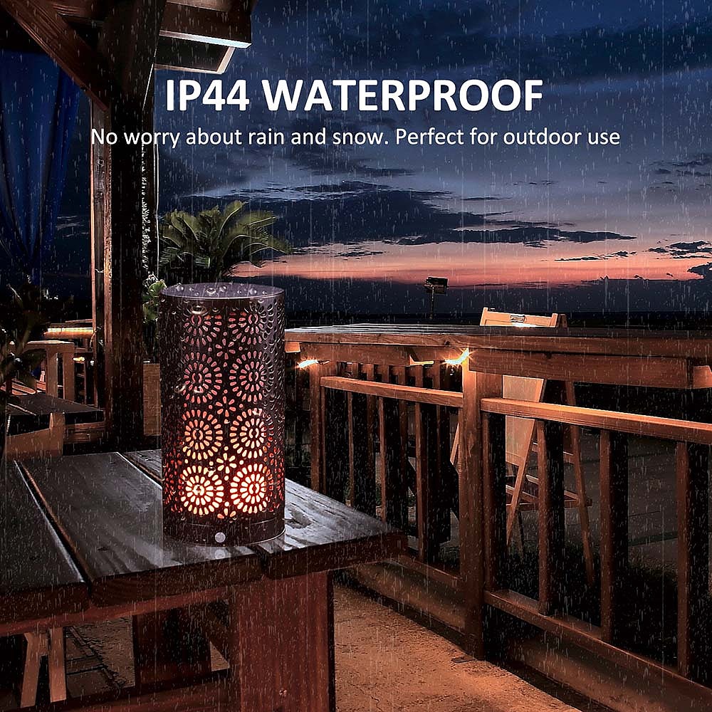 亚马逊主图—火焰灯