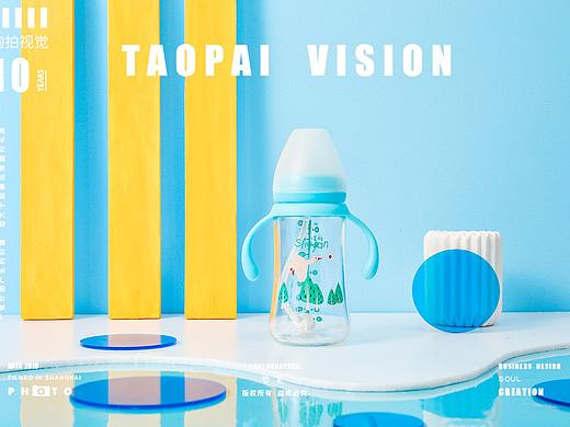 奶瓶/意象泳池/产品拍摄/视觉快餐系列