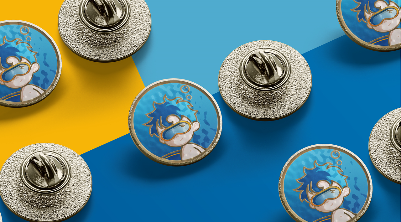 哈珀游泳品牌IP形象（图ZMjMxODI3Nzcy） - IP形象 - 站酷设计师郭小蜗原创素材 - 站酷ZCOOL